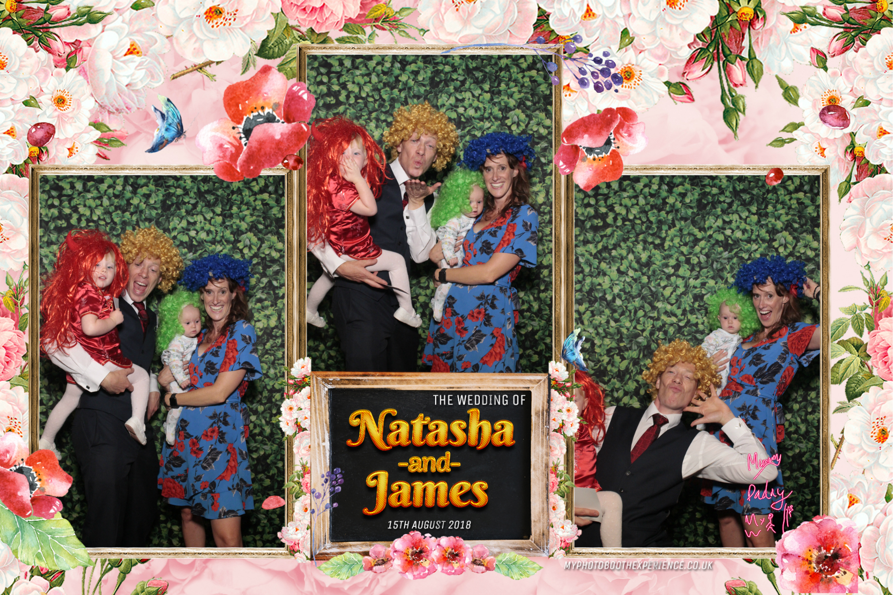 Natasha & James  | View more photos from the event at gallery.myphotoboothexperience.co.uk/u/MyPhotoBoothExperienceLtd/Natasha-James